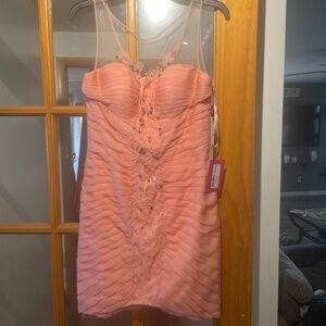 Short formal dress